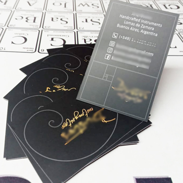 tarjetas