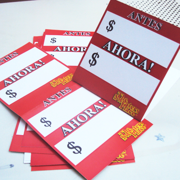 tarjetas