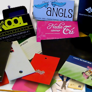 tarjetas