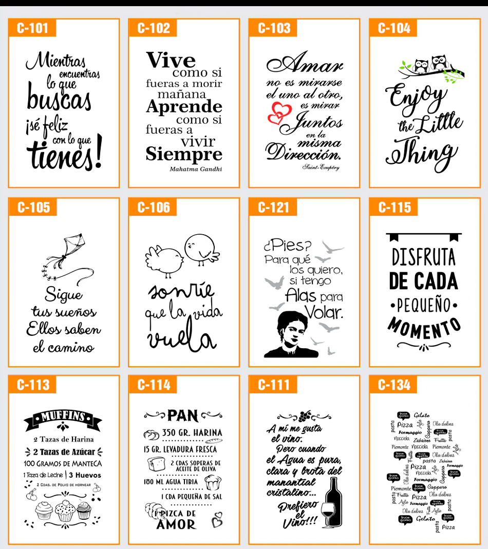 personalizados